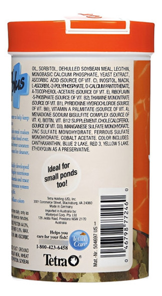 Tetra Fin 62 Grs Super Promo En Mundo Acuatico 0