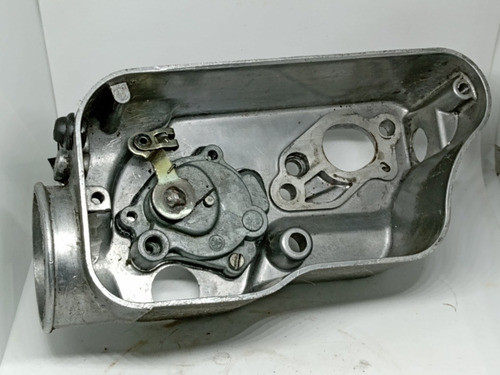 Bomba Aceite Y Carcaza Carburador Original Vespa Cosa Px 1