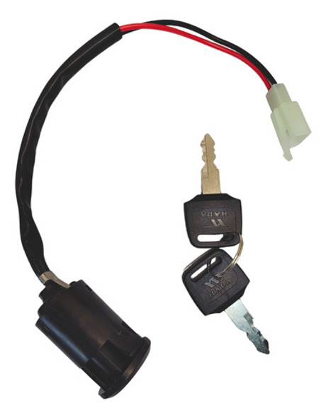 Llave De Contacto Honda Cg Titan Fan 125 Spot Moto 0
