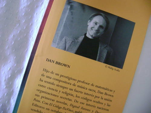Angeles Y Demonios. Dan Brown. Tamaño Grande 1