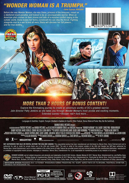Mujer Maravilla - Wonder Woman - En Dvd Original 1