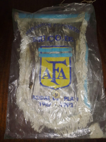 Banderin Afa Mu Co De Comisarios Deportivos Pin Silvato 1992 0