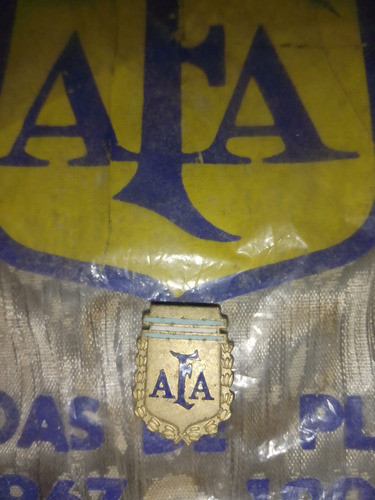 Banderin Afa Mu Co De Comisarios Deportivos Pin Silvato 1992 1