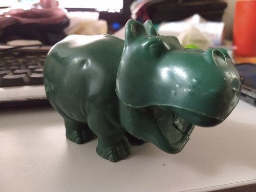 Hipopótamo De Pumper Nic 0