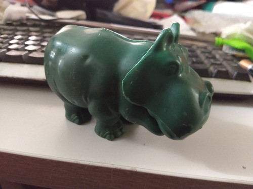 Hipopótamo De Pumper Nic 1