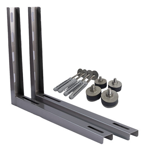 Suporte Inox Ar Split De Parede 9-30.000 Btus Pronta Entrega 0