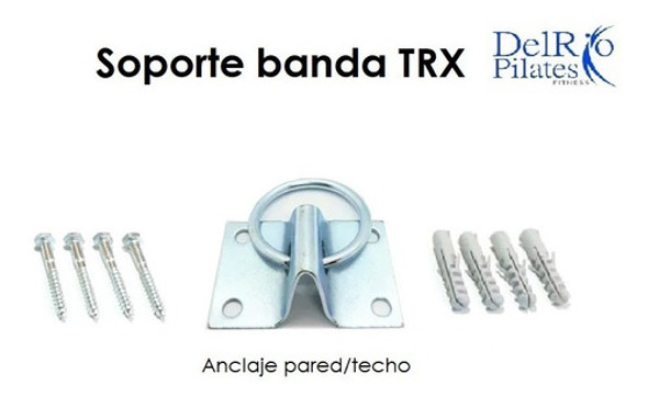 Banda De Entrenamiento En Suspension Tipo Trx ( Kit Anclaje) 0