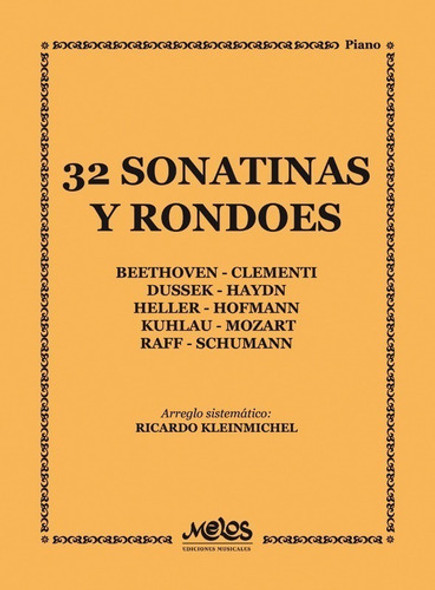 32 Sonatinas Y Rondoes 0