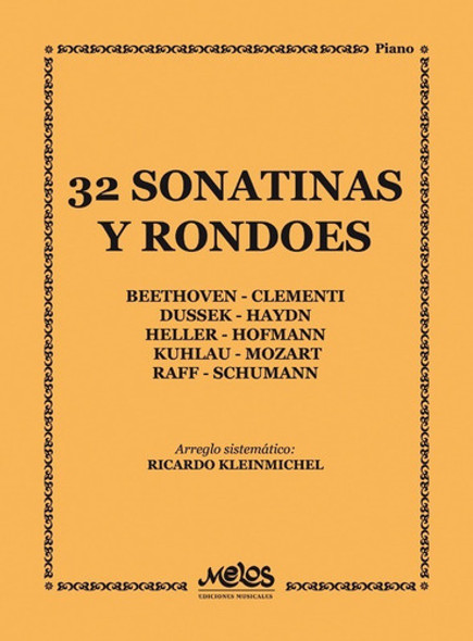 32 Sonatinas Y Rondoes 1