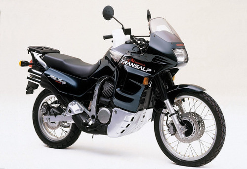 Pastillas De Freno Frasle Traseras Transalp Touring 250 Sti 1