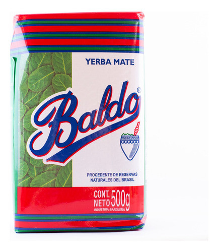 Yerba Mate Baldo Brasilera 500 Gr Pack X 3 0