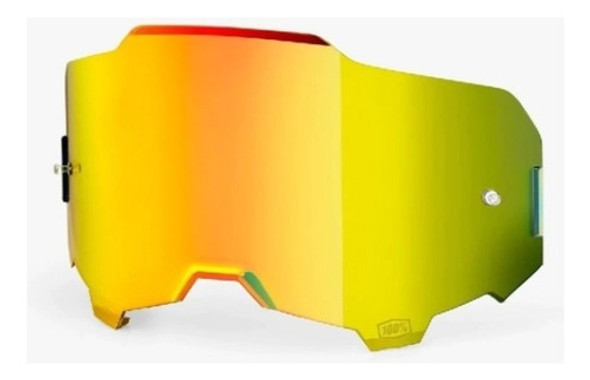 Lente Mica Antiparra 100% Espejada Dorada Injected Armega 0 Lente Mica Antiparra 100% Espejada Dorada Injected Armega 0