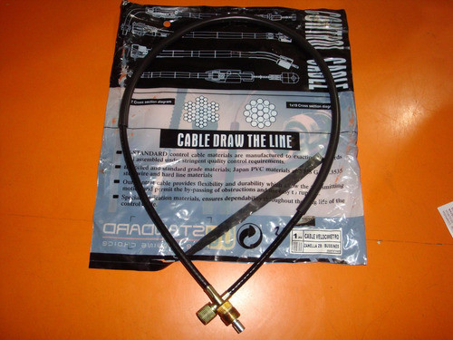 Cable Velocimetro Zanella Bussines / Zb 110 0