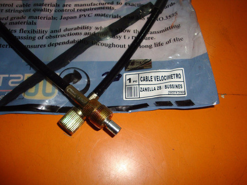 Cable Velocimetro Zanella Bussines / Zb 110 1