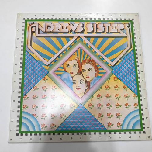 Lp- The Andrews Sisters ( The Best Of ) 0