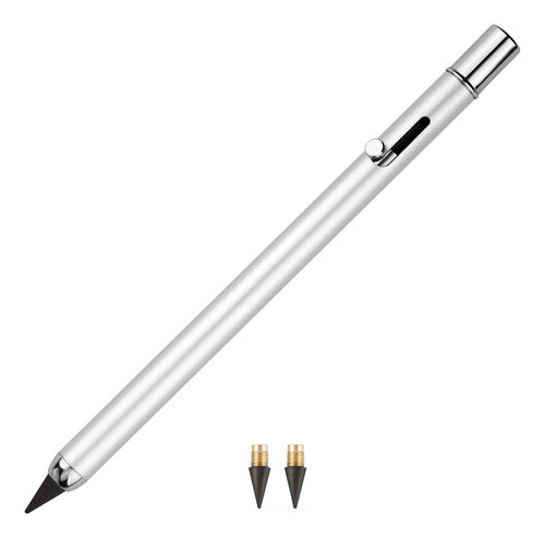 Smootherpro Lápiz Metal Con Acción Perno Lápices Grafito Con 0