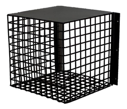 Jaula Reja Protector Cámara Seguridad 40x40x40 Ref. C/ Techo 0