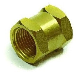 B-103 Cupla Roscas 3/4 Bsp Accesorios Y Conectores De Bronce 0