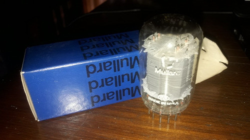 Valvula 17jz8 Mullard Nueva 1