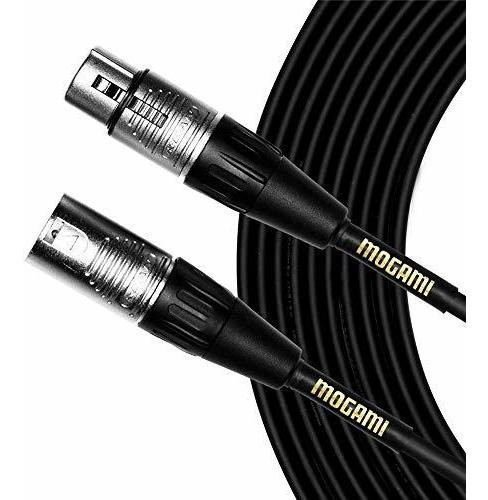 Cable De Micrófono Mogami Core Plus Xlr 50 Pies 1