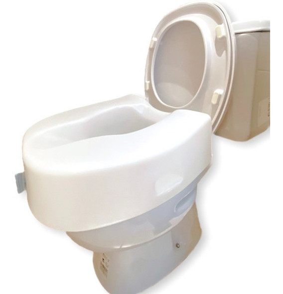 Silla Eleva Inodoro Asiento Ortopedico Suplemento Adultos 0