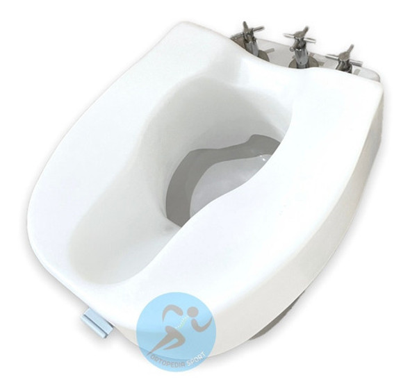 Silla Eleva Inodoro Asiento Ortopedico Suplemento Adultos 1