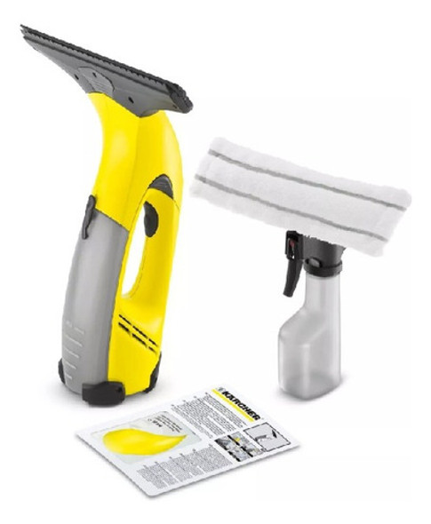 Limpia Vidrio Karcher Wv1  Blanca O Amarilla.  E.c 0