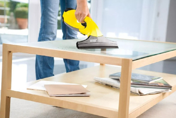 Limpia Vidrio Karcher Wv1  Blanca O Amarilla.  E.c 1