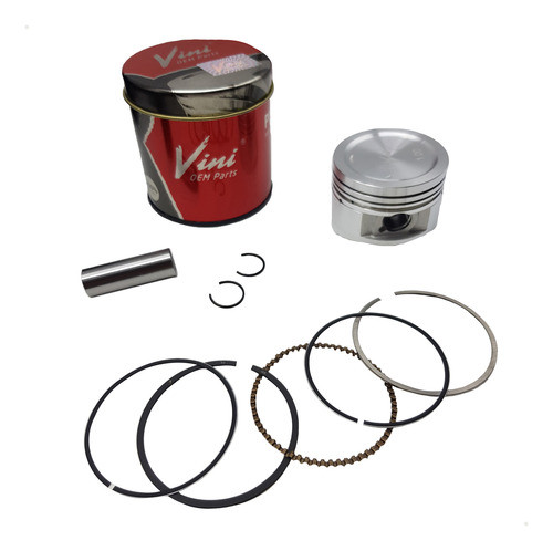 Kit Pistao Anéis Vini Crypton 115 Ano 2010/2016 1.00 0