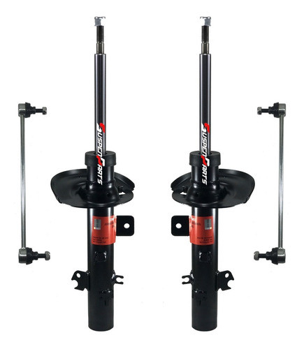 Amortiguadores Delanteros Trw + Bieleta Citroen C3 Aircross 0