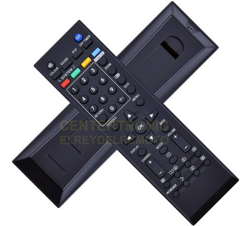 Control Remoto Rm-c2083 Rm-c2020 Rm-c2023 Para Jvc Lcd Led 1
