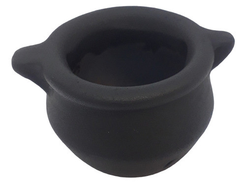 Mini Caldeirão Da Bruxa 10 Unidades - Preto - Artesanal 1