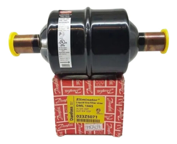 Filtro Secador Danfoss Dml166s 3/4 Solda M12 0