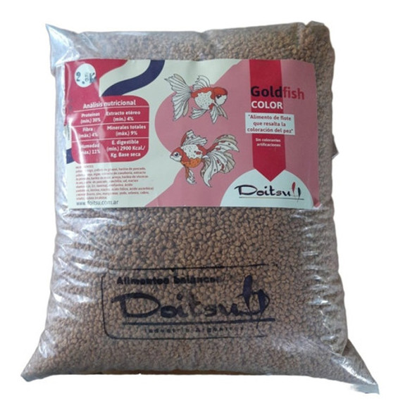 Alimento Doitsu Goldfish Color 2,5kg  Agua Fría 0