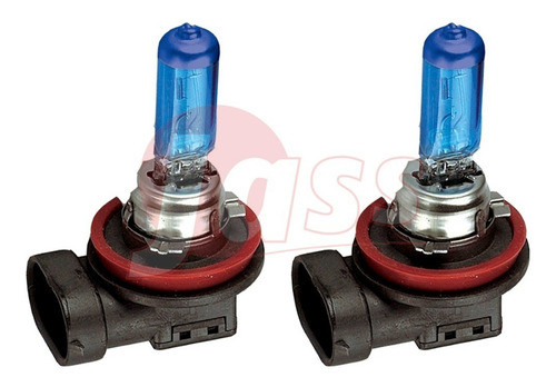Lampara H11 Kobo Lighting 12v 55w Blue Vision X2 Unid Juego 1