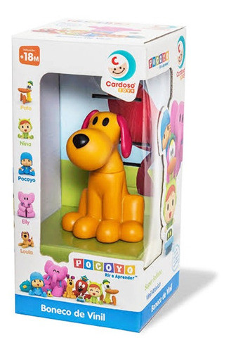 Boneco Loula Pocoyo 1