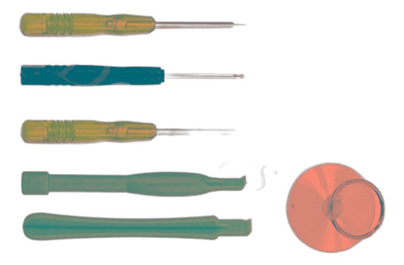 8 En 1 Kit De Destornilladores Herramientas Set De Reparació 0