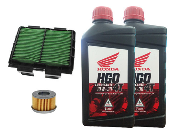 Kit Service Crf 250 L Filtro Aire Y Aceite Original Honda Aceite Hgo 10w 30 Moto Sur 0 Kit Service Crf 250 L Filtro Aire Y Aceite Original Honda Aceite Hgo 10w 30 Moto Sur 0