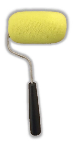 Rodillo Mini Forrado 8cm Tubo 15mm Rosarpin Sibaco 1