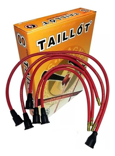 Cables De Bujia Taillot Para Chevolet Pick Up Taillot 0