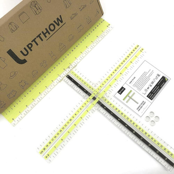 ~ Adicional? Uptthow T-shirt Alignment Ruler Guide Tool To C 0