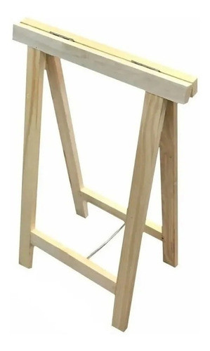 Caballete De Madera 80cm X 60cm 0