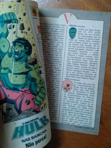 Gibi Superaventuras Marvel 34 Sem Capa / Contém Dicionário. 1