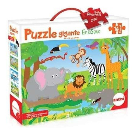 Puzzle 16p Selva Carton Extra Antex 3032 1