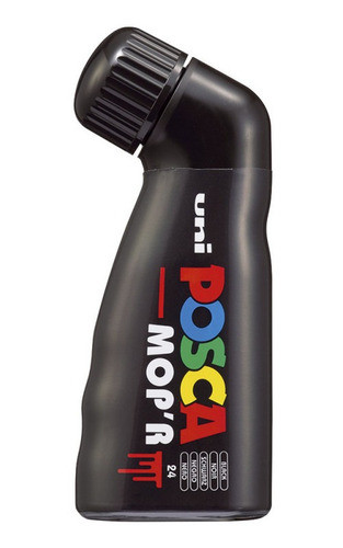 Marcador Mop'r Negro Posca - Mosca 0