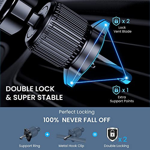 Soporte De Celular P/ Auto -adaptable Universal Manos Libres 1