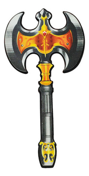 Hacha Blanda De Juguete Vikinga 0