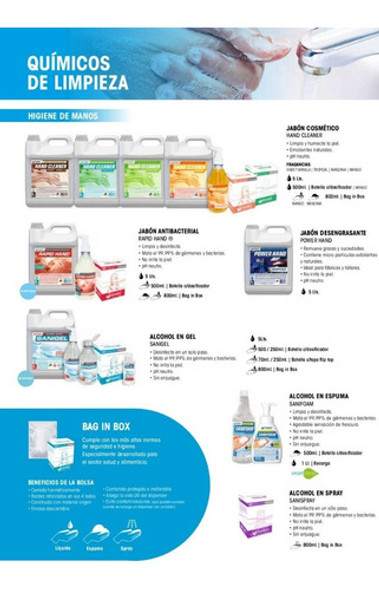 Desinfectante Liquido Herbal Bacter Action Bidon 5lts 1