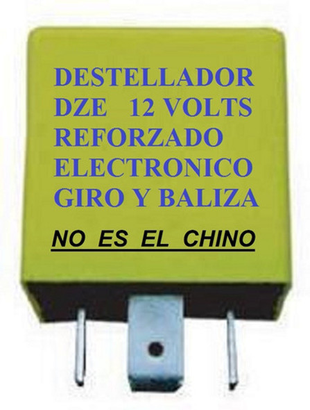 Destellador Electronico Giro / Baliza De Renault Fluence 0