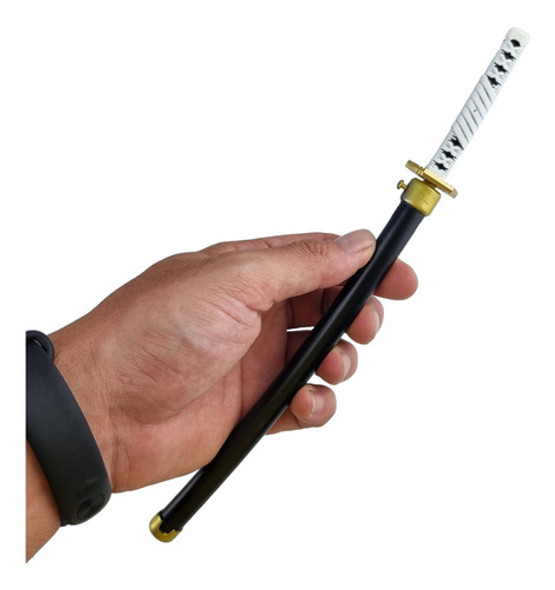 Mini Katana Epada De Bolso Tomioka Demon Slayer Coleção 1 Mini Katana Epada De Bolso Tomioka Demon Slayer Coleção 1